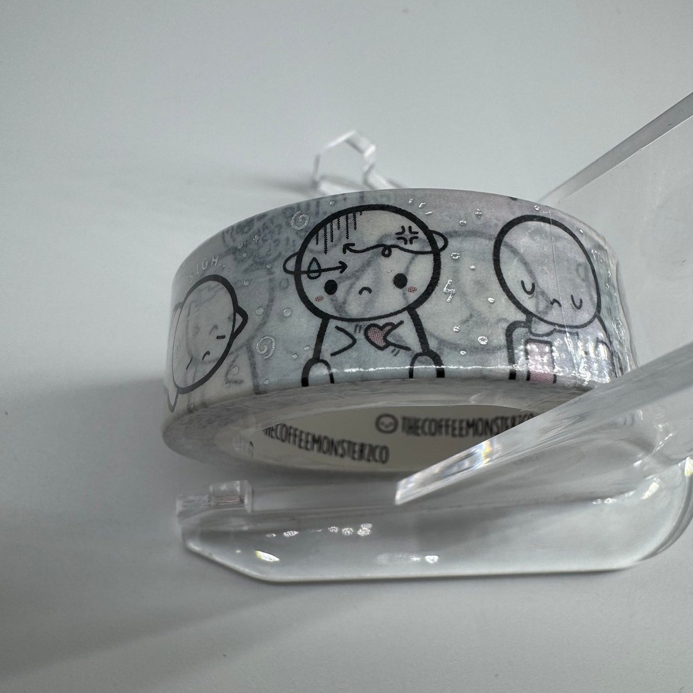 TheCoffeeMonsterzCo TCMC | Down Days 3.0 washi